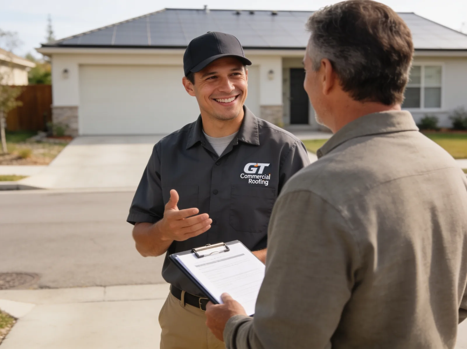Flat Roof Repair Lake Station, IN FAQs
